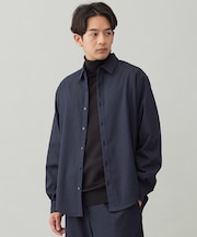 【OCEANS 雑誌・web・YouTube 掲載】FLANNEL TOUCH シャツ