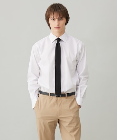 ドライ ストレッチ ドレスシャツ