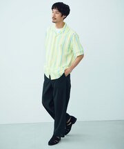 TENNEN TOUCH タックパンツ