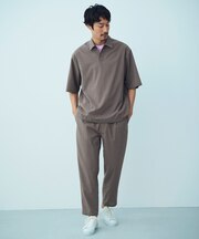 TENNEN TOUCH タックパンツ