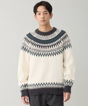 ライトモール ノルディックニット