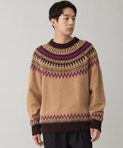 ライトモール ノルディックニット
