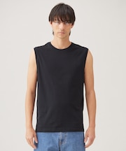 BASIC ノースリーブ カットソー