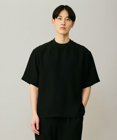 【接触冷感/セットアップ対応】ダブルクロス クルーTEE