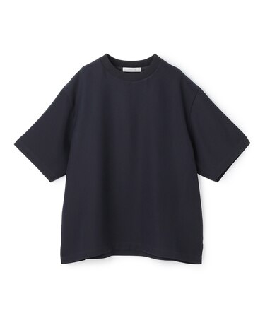 【接触冷感/セットアップ対応】ダブルクロス クルーTEE