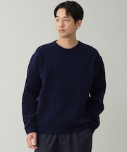 ライトモール ニット