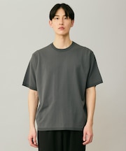【接触冷感/抗菌防臭】アラエル アンチピリングニット クルー