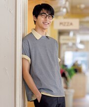 【男女兼用】スマート ストレッチ ワイドTEE【ギフトにもおすすめ】
