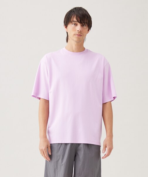 【男女兼用】スマート ストレッチ ワイドTEE【ギフトにもおすすめ】