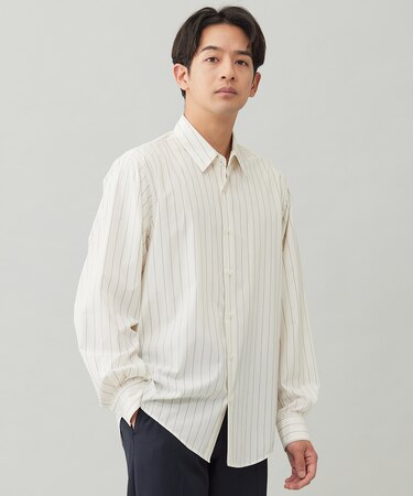 【OCEANS 雑誌・web 掲載 / 男女兼用】TR デイリークリーンシャツ