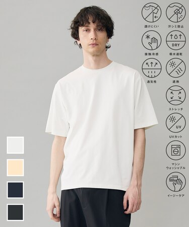 【10の機能付き】多機能 CLEAN TEE