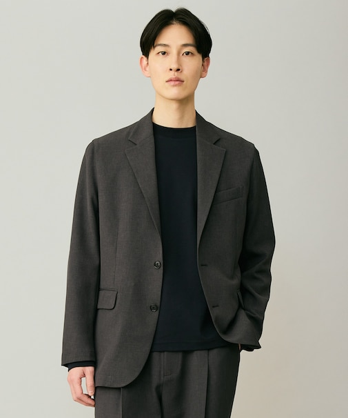 【OCEANS 雑誌・web・YouTube 掲載】WOOL TOUCH 機能美ジャケット【東レ開発のウール見え高機能素材】