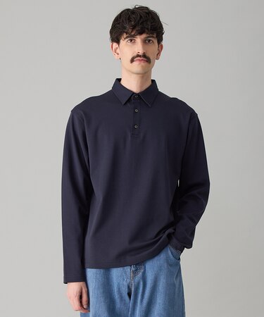 3シーズンスウェット ポロTEE