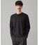 3シーズンスウェット ヘンリーネックTEE