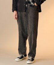 【撥水/ストレッチ】UNFILO DENIM ワイドテーパード【小山田さんYoutube掲載】