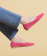 【洗える/撥水】ベーシック ポインテッド パンプス