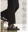 【洗える】厚底 ストラップサンダル