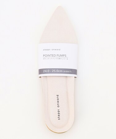 ポインテッド パンプス インソール