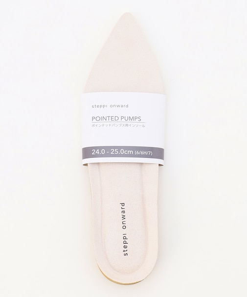 ポインテッド パンプス インソール