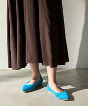 【洗える/撥水】パターンメッシュ パンプス