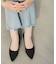 フォルムフィット ポインテッド パンプス