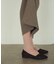ポインテッド レース パンプス