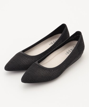 【軽量】シースルー ポインテッド パンプス