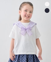 【綿100%】ひんやり 2WAY セーラーTシャツ