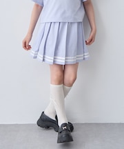 【新色追加】ドライタッチ プリーツスカパン