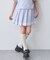 【新色追加】ドライタッチ プリーツスカパン