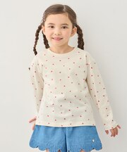 【一部店舗/WEB限定】【綿100%】プリント 長袖Tシャツ