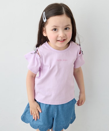 【綿100%】【新色追加】オンオフショルダー Tシャツ