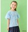 【ディズニー/FROZEN】【綿100%】袖チュール Tシャツ