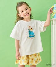 【ディズニー/FROZEN】【綿100%】ひんやり オーバーサイズTシャツ