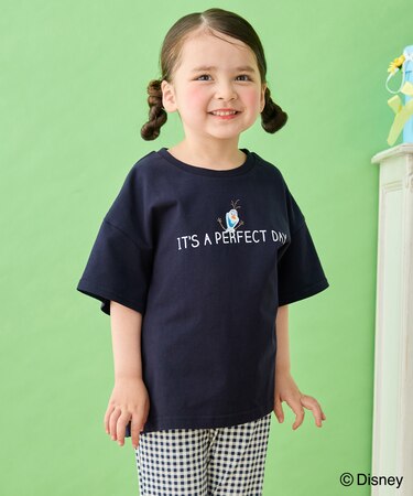 【ディズニー/FROZEN】【綿100%】ひんやり オーバーサイズTシャツ