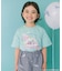 【シナモロール×ANY KIDS】プリント 半袖Tシャツ
