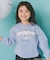 【シナモロール×ANY KIDS】アップリケ 長袖Tシャツ