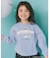 【シナモロール×ANY KIDS】アップリケ 長袖Tシャツ