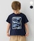 【綿100％】サメプリント 半袖Tシャツ
