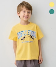 【綿100%】昆虫プリント 半袖Tシャツ