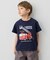 【綿100％】はたらく車プリント 半袖Tシャツ