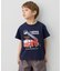 【綿100％】はたらく車プリント 半袖Tシャツ