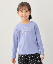【一部店舗/WEB限定】【綿100%】プリント 長袖Tシャツ