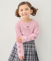【一部店舗/WEB限定】【綿100%】プリント 長袖Tシャツ