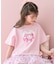 【ディズニー/マリー】ショート丈 半袖Tシャツ