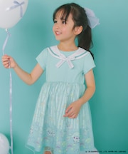 【シナモロール×ANY KIDS】2WAY セーラーカラーワンピース