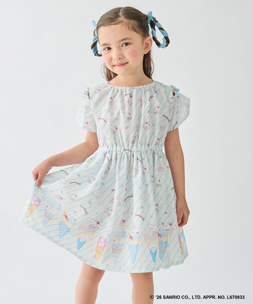【サンリオキャラクターズ×ANY KIDS】2WAY ファンシーワンピース
