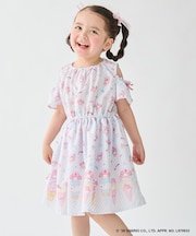 【サンリオキャラクターズ×ANY KIDS】2WAY ファンシーワンピース