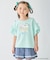 【サンリオキャラクターズ×ANY KIDS】ひんやり ファンシーフリル袖Tシャツ