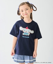 【サンリオキャラクターズ×ANY KIDS】ひんやり ミラクルスパンコール Tシャツ